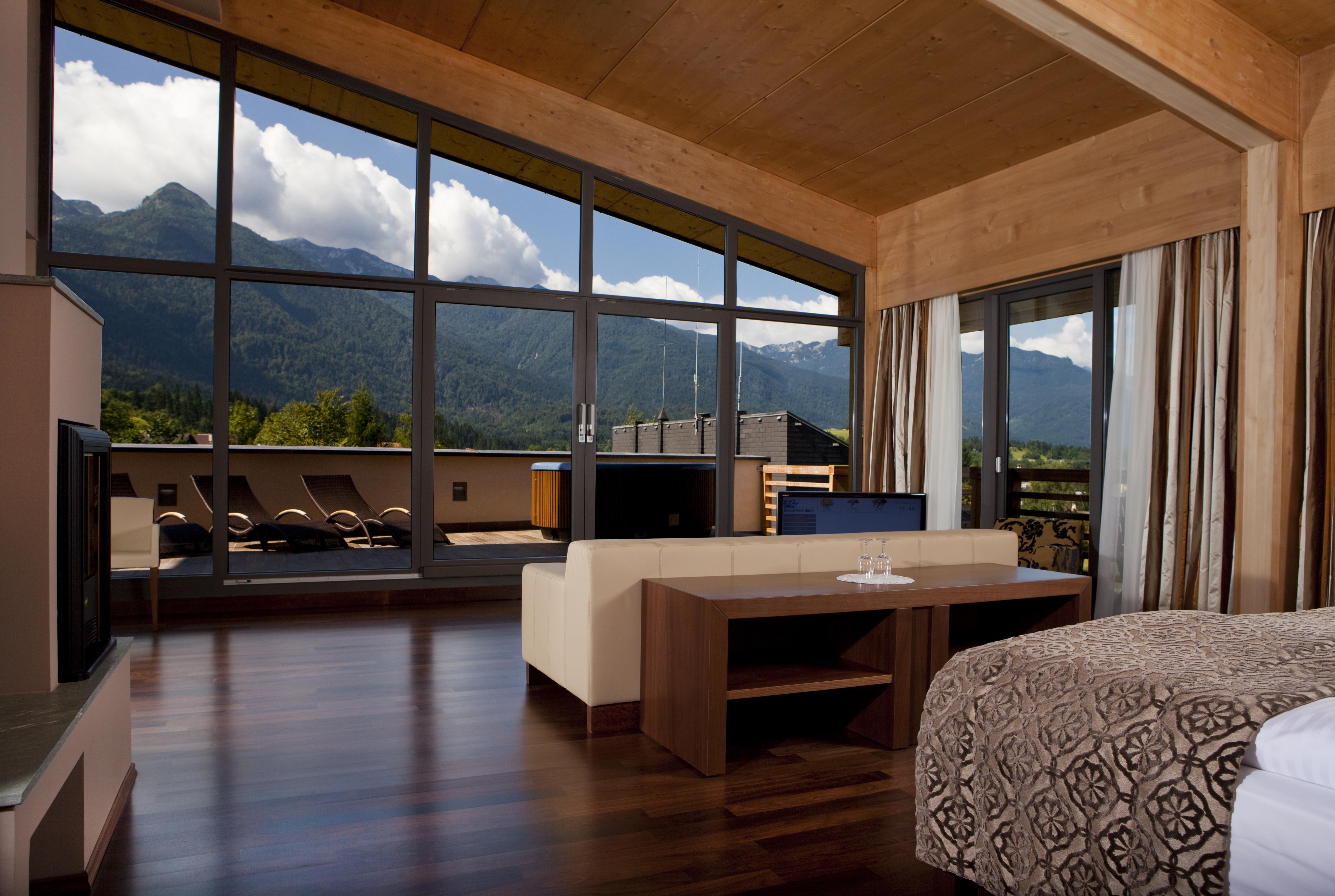 Bohinj Eco Hotel Bohinjska Bistrica Exterior photo