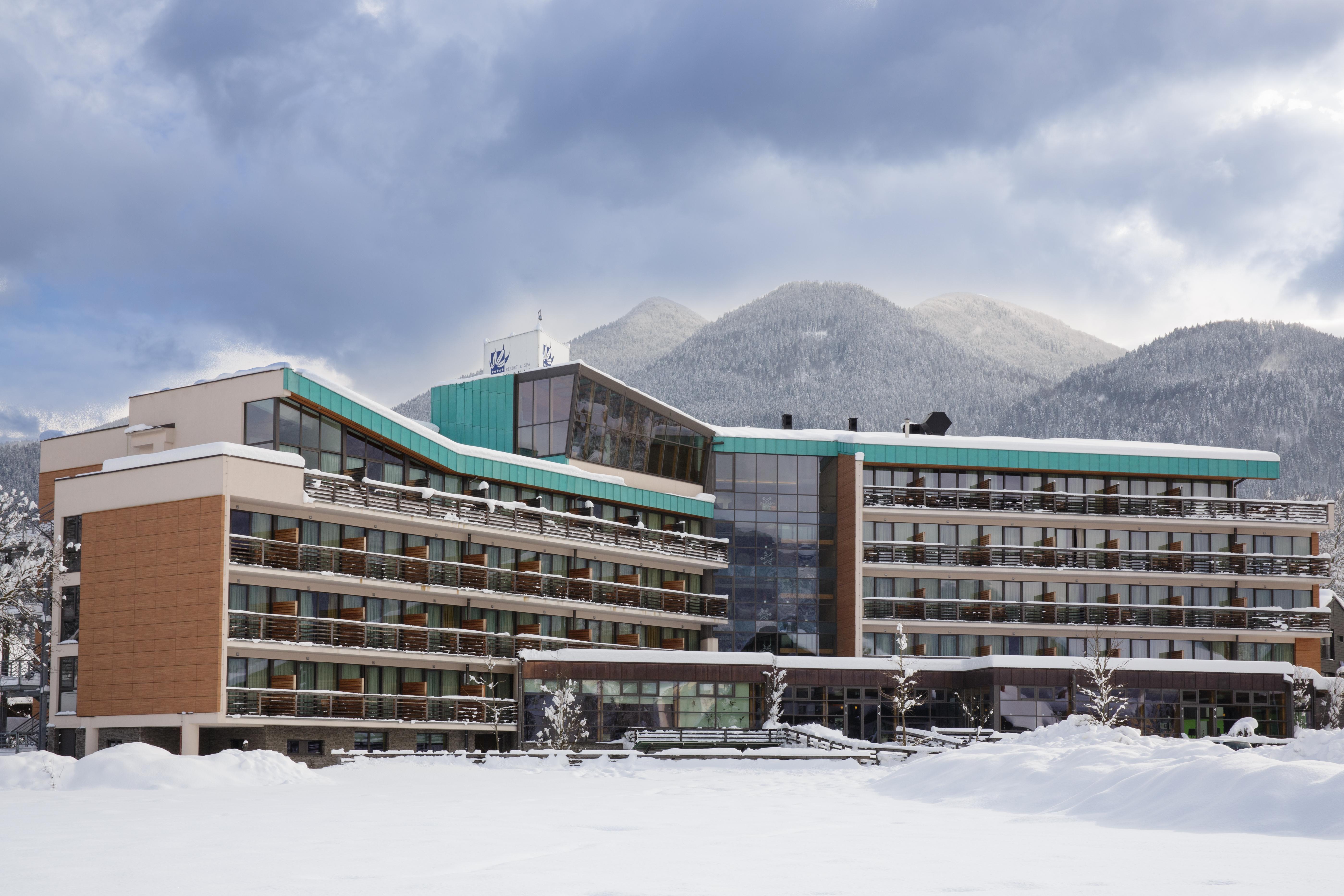 Bohinj Eco Hotel Bohinjska Bistrica Exterior photo