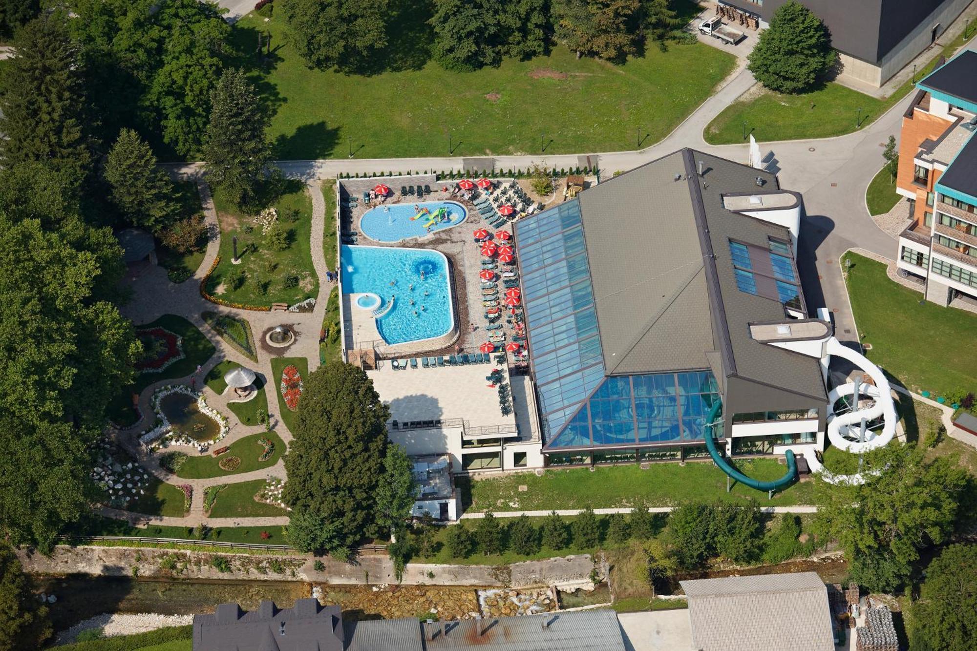 Bohinj Eco Hotel Bohinjska Bistrica Exterior photo